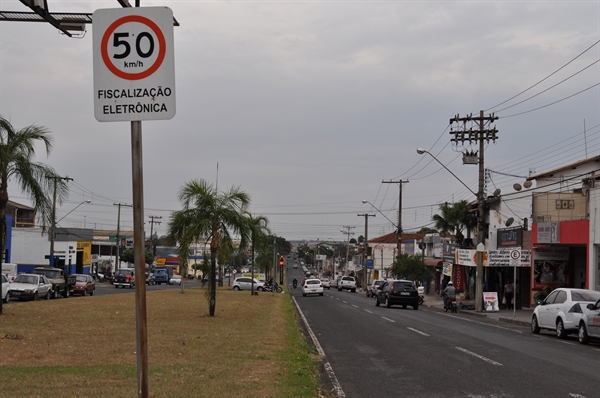 O A Cidade solicitou um ranking dos cinco dispositivos que mais multaram os condutores (Foto: Aline Ruiz/A Cidade)