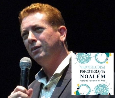 O palestrante e escritor votuporanguense Agnaldo Paviani irá lançar o seu 36º livro com renda revertida para o Caminho de Damasco (Foto: Reprodução)