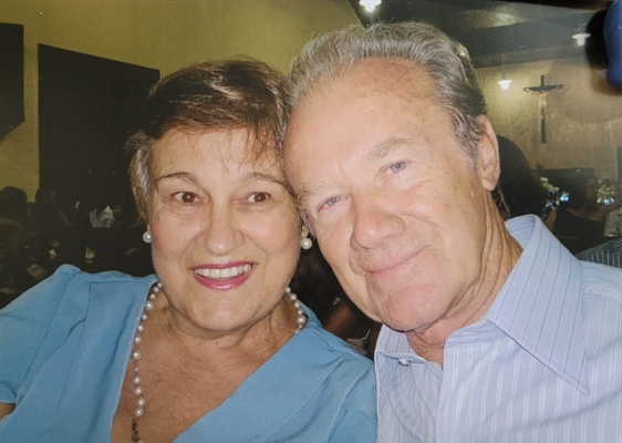 Galoro Delavale e Valdemar Delavale; veículo é avaliado em R$ 46 mil (Foto: Arquivo Pessoal)