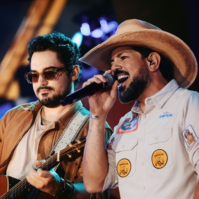 Fernando e Sorocaba se apresentam na noite de hoje no recinto Maria Cavalin  Foto: Divulgação