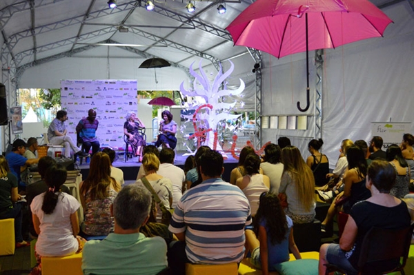 Festival Literário é um show de  cultura e arte