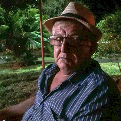 Ailton Pedroso, aos 67 anos (Foto: Arquivo Pessoal)