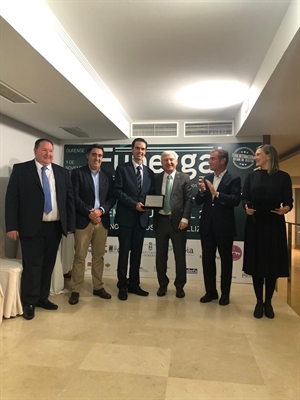 Rolandinho Nogueira participou da Funergal – 10º Feira Internacional de Produtos e Serviços Funerários (Foto: Divulgação)