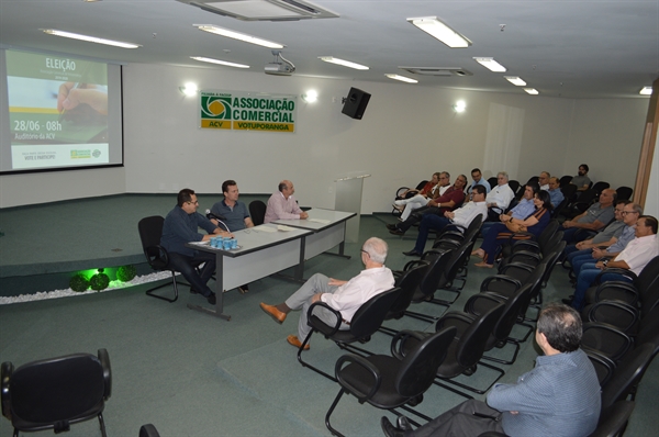 Todos os associados são convidados a participar da votação que escolherá a nova diretoria (ACV)