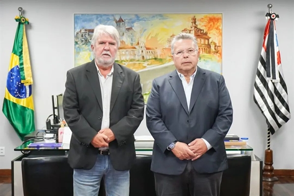 Conquista foi intermediada pelo presidente da Alesp, Carlão Pignatari, e anunciada pelo prefeito Jorge Seba  (Foto: Redes sociais)