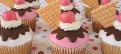 Cupcakes podem fazer parte da dieta