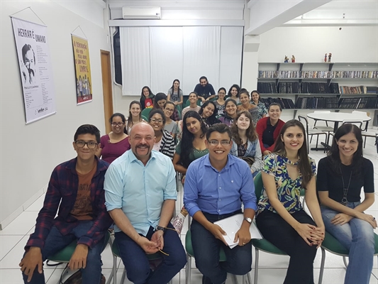 Seis projetos foram avaliados por pela banca (Foto: Divulgação/Unifev)