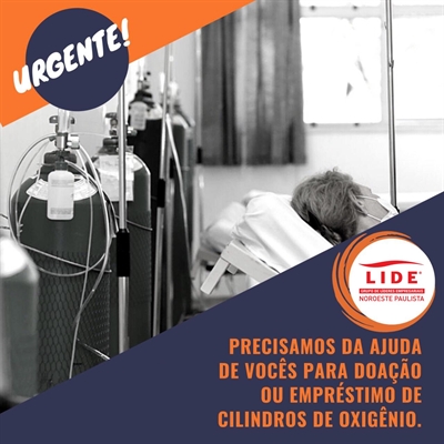 Quem puder contribuir deve entrar em contato através do e-mail contato@lidenoroestepaulista.com.br (Foto: Divulgação)