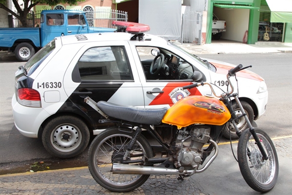 Criança de onze anos é apreendida pela Polícia Militar