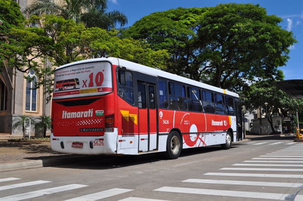 Prefeitura inicia implantação de GPS no transporte coletivo