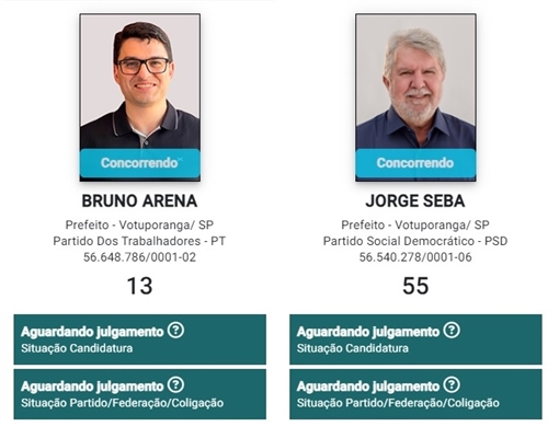 Bruno Arena e Jorge Seba (Foto: Reprodução)