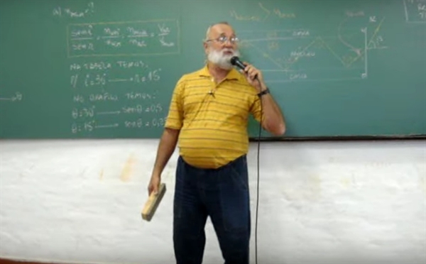 Kiko já ensinou Física a muitas  gerações do município e região