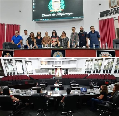 Reunião foi realizada no plenário da Câmara e mobilizou representantes do setor cultural, Executivo e Legislativo (Foto: Assessoria)