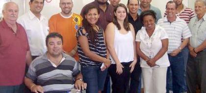 Cerca de 100 voluntários atuam na eleição do Conselho