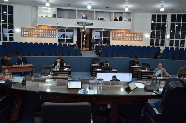 A palestra será realizada no plenário da Câmara Municipal de Votuporanga (Foto: A Cidade)