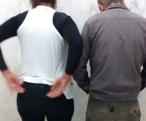 Presos após subtração de casaco no interior do velório