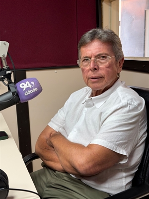 Carlão Pignatari foi o entrevistado de ontem na Cidade FM   Foto: A Cidade