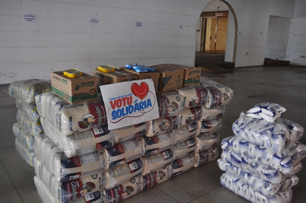 A campanha “Votu Solidária” passará a receber agasalhos que serão doados (Foto: A Cidade)