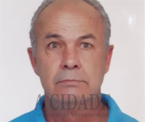 Valdemar Alves, aos 65 anos (Foto: Arquivo Pessoal)