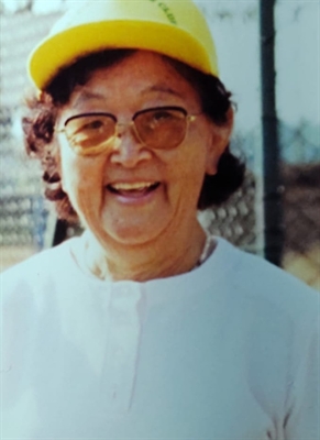  Aparecida Murasse Hashimoto, 95 anos (Foto: Arquivo Pessoal)