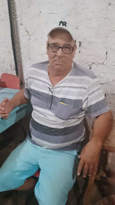  Benedito Primo de Oliveira, 60 anos (Foto: Arquivo pessoal)