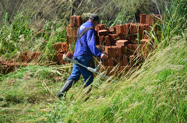 As principais manifestações na cidade foram relacionadas à limpeza e conservação urbana (Foto: Divulgação/Prefeitura de Votuporanga) 