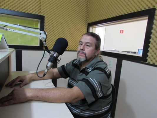 ‘Sou a única voz dissonante na política local’, diz Lamparina