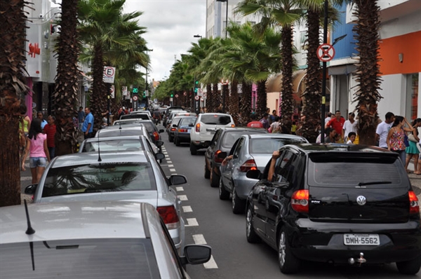 Cidade ganha mais de 18 mil veículos em cinco anos