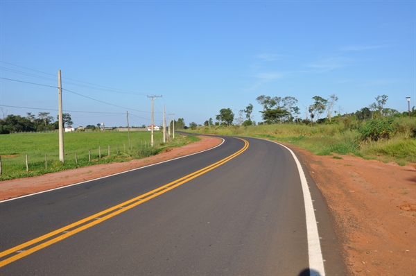 Estrada do 27 já tem 95% das obras concluídas 