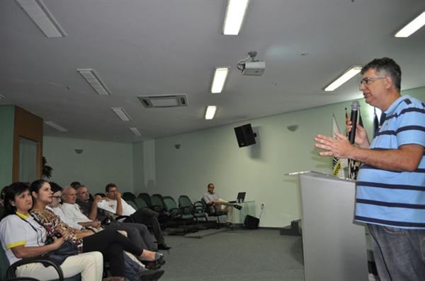 Duran Neto ministrou palestra na noite de quarta no Conseg