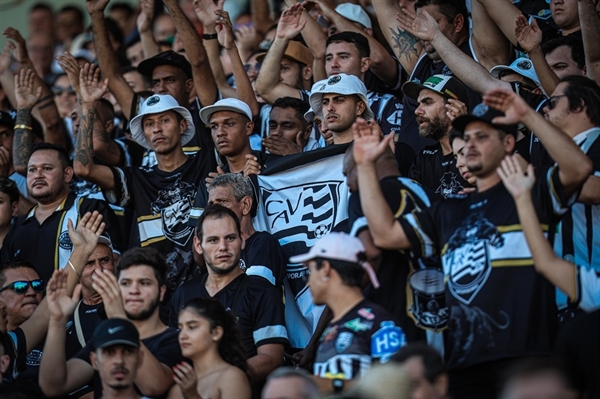 Torcida do CAV estará na Rua Javari (Foto: Pedro Zacchi/Agência Paulistão)