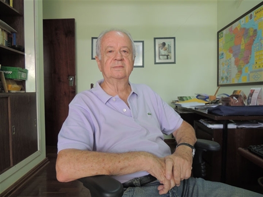 O engenheiro Jesus Silva Melo foi o candidato após a desistência de José Ferraz (Foto: Arquivo pessoal)
