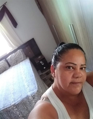 Joana Darc Borges Delfino, 54 anos (Foto: Arquivo Pessoal)