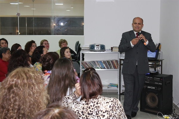 Palestra de Marilam Sales “Mulheres que Brilham” foi sucesso