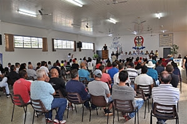 União Solidária: mais de 300 pessoas prestigiam evento