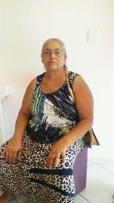 Maria de Fátima Ribeiro deixou Votuporanga quando tinha 5 anos de idade (Foto: Arquivo Pessoal)