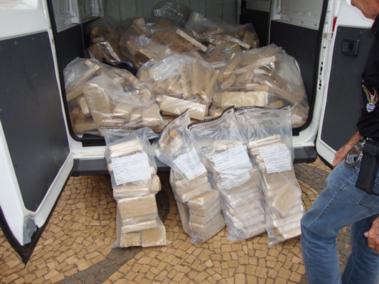 Dise incinera mais de quinhentos quilos de entorpecentes apreendidos