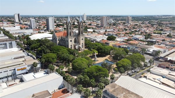 Missa será presidida por Dom Moacir na Catedral Nossa Senhora Aparecida (Foto: Fábio Dias