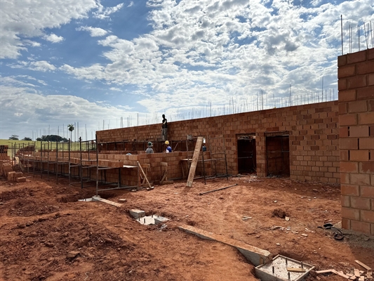 Investimento na obra é de R$ 1 milhão; sendo R$ 835 mil de convênio com a Secretaria de Governo e Relações Institucionais (Foto: Prefeitura de Votuporanga)