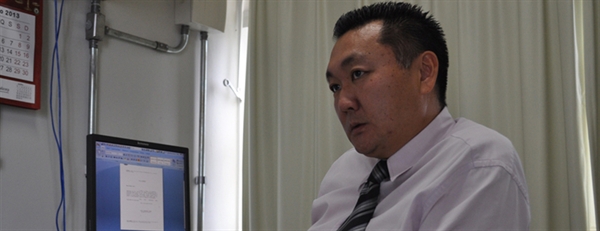 Delegado ouve suspeito de duplo homicídio