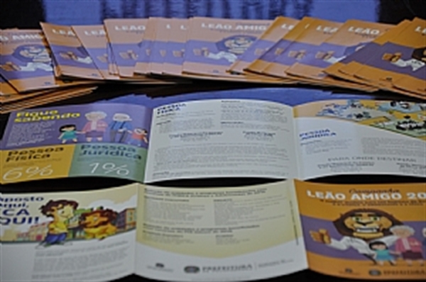 Munícipes podem destinar o Imposto de Renda até terça-feira (Foto: Prefeitura de Votuporanga)