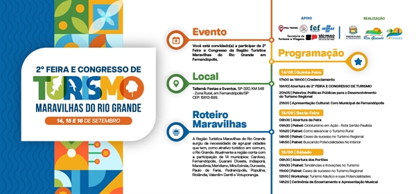 A programação da feira foi elaborada para proporcionar aos participantes workshops, palestras e exposições (Foto: Divulgação)