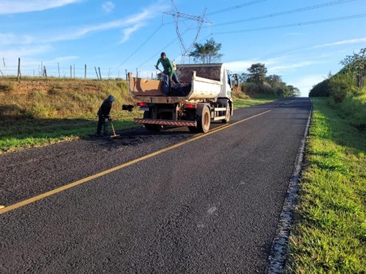 A conclusão dessas obras representa um passo significativo na melhoria da infraestrutura viária (Foto: Divulgação)