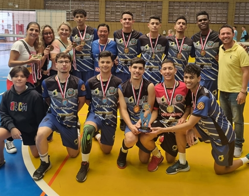 Vôlei masculino de Votuporanga é campeão (Foto: Divulgação)