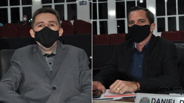 Professor Djalma e Daniel David solicitaram à Secretarias de Obras que inclua algumas ruas no cronograma de recapeamento (Foto: A Cidade)