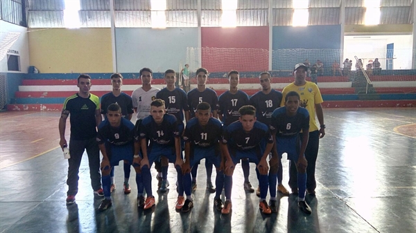 Futsal vai para final de competição sub-regional