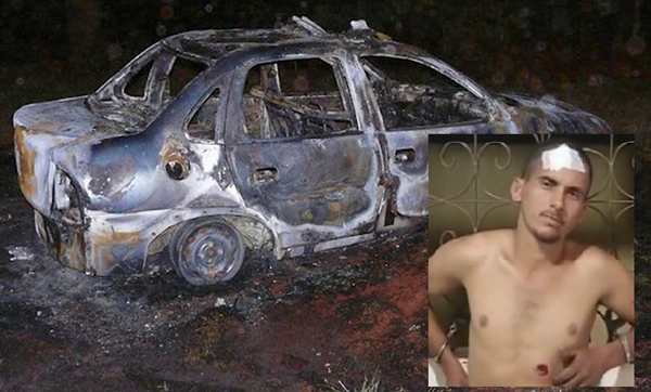 Homem é julgado por assassinato e queimar viatura