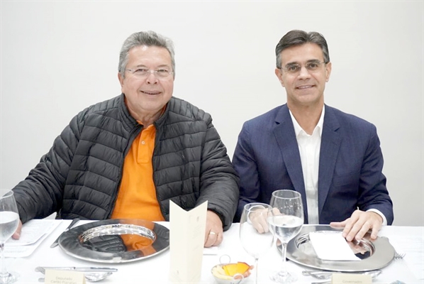 O dia de hoje é do Carlão e vai sobrar empolgação no lançamento da sua candidatura à reeleição para deputado (Foto:Assessoria)