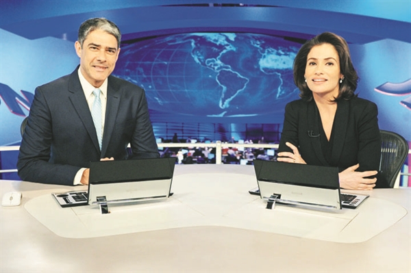 Os 50 anos de história da Rede Globo