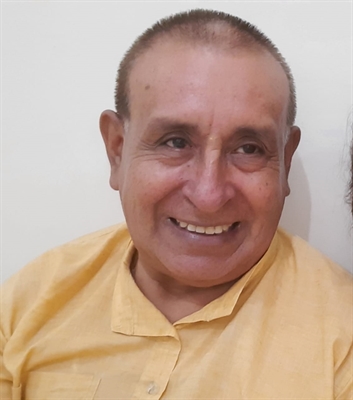 Calixto Olivares Cruz, 63 anos (Foto: Arquivo Pessoal)